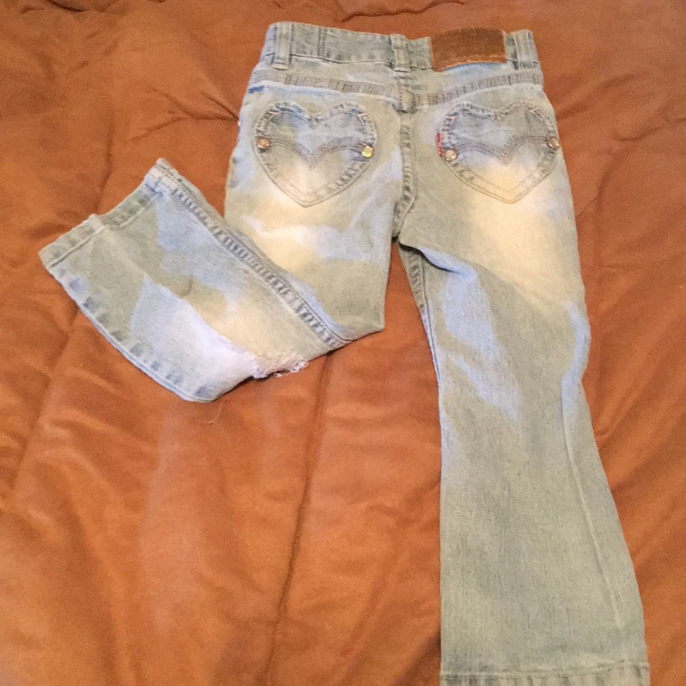 Toddler jeans